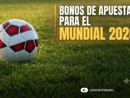 Bonos del Mundial 2026